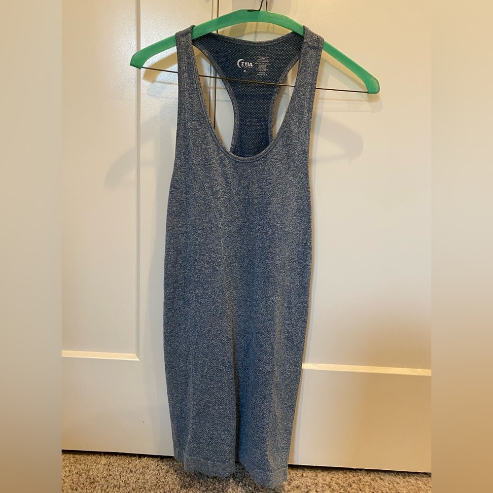 Zyia Active Copper Charged Tank Top - Size Medium - Good condition